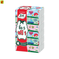 ซิลค์ กระดาษเช็ดหน้า ทราเวลแพ็ค 115 แผ่น x 5 ชิ้น