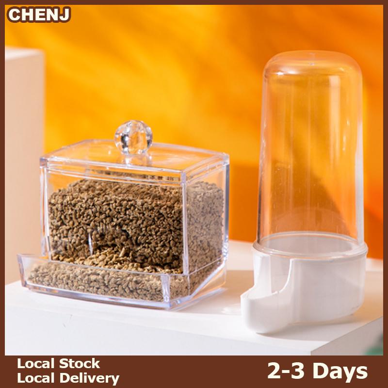 CHENJ fast delivery Rutin gà tự động thực phẩm trung chuyển công suất lớn chống lật hộp thực phẩm gia cầm cho ăn nguồn cung cấp thực phẩm rõ ràng