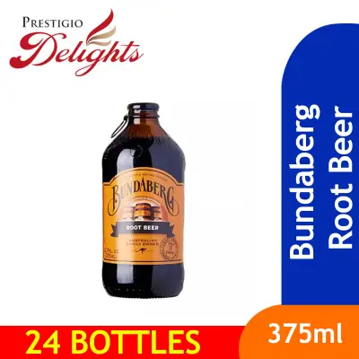 Bundaberg Root Beer 375ml 24 Bottles