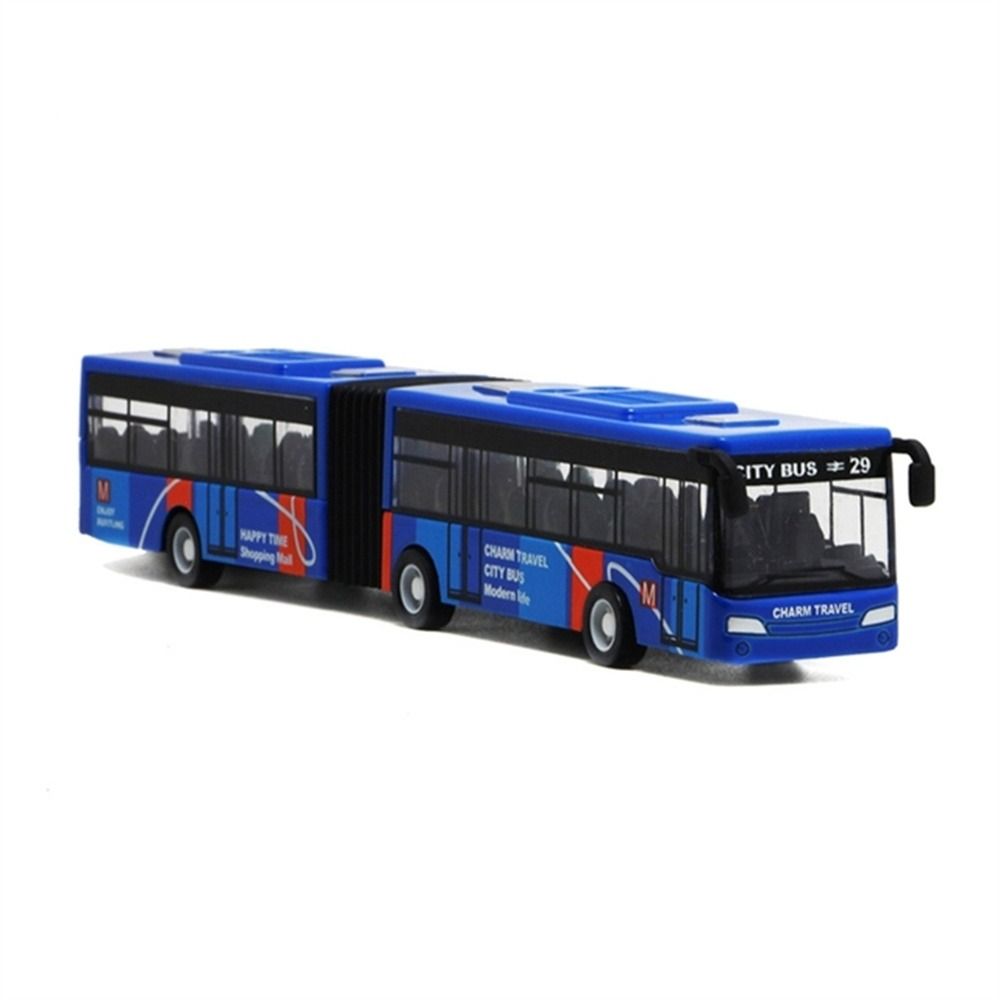 EODKUS Quà tặng Cho Trẻ Em Quà tặng cho Bé Trai Kéo Trở Lại và Đi Xe Mô Hình Xe Buýt Toy Phương Tiện Đi Lại Xe Thiết Lập Khớp nối Xe Buýt Mô Hình xe buýt Diecast Xe Buýt Đồ Chơi Kéo Trở Lại Đồ Chơi - 4