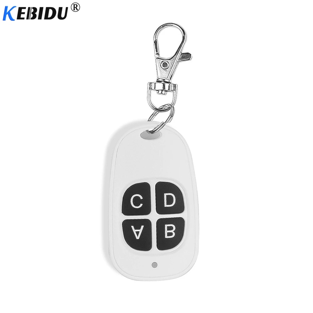 【Worth-Buy☊】 Kebidu điều khiển từ xa không dây 43Hz sao chép mã bản sao cửa nhà để xe cổng chìa khóa Fob xe máy quét sao chép điều khiển từ xa Chìa khóa cửa