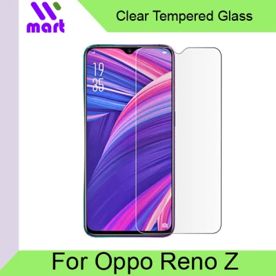 Clear Tempered Glass Screen Protector for Oppo Reno Z