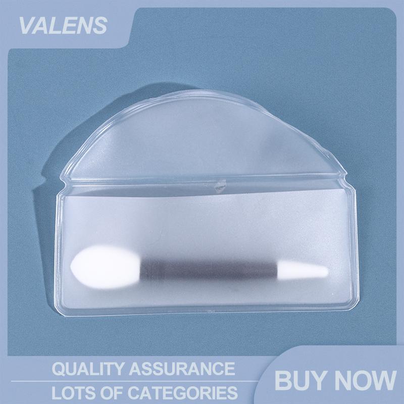 [Valen] Housewear Furnishings 1 cây cọ môi silicon Hai đầu Mini dụng cụ làm đẹp - 7
