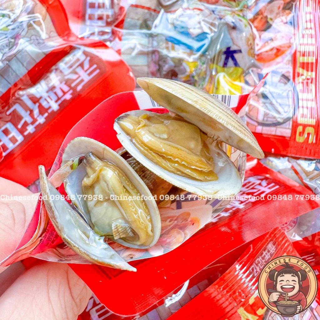 Nghêu sốt cay ăn liền đậm đà