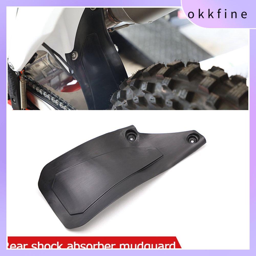 OKKFINE Phụ kiện Chắn bùn phía sau Xe mô tô địa hình Bộ giảm chấn Nắp bùn Chống Bắn Chắn bùn