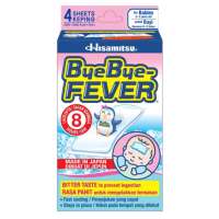 BYE BYE FEVER Babies 4s - Cooling Gel Sheet