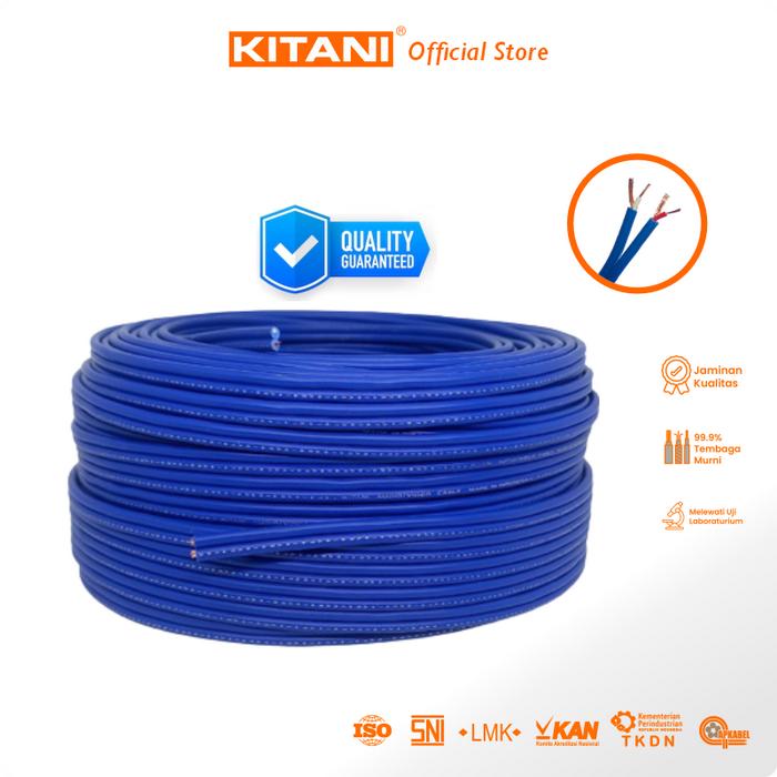 KITANI - RCA 2WAY - 60 METER - KABEL AUDIO VIDEO Harga  534,000 Ringgit*Penghantaran Percuma