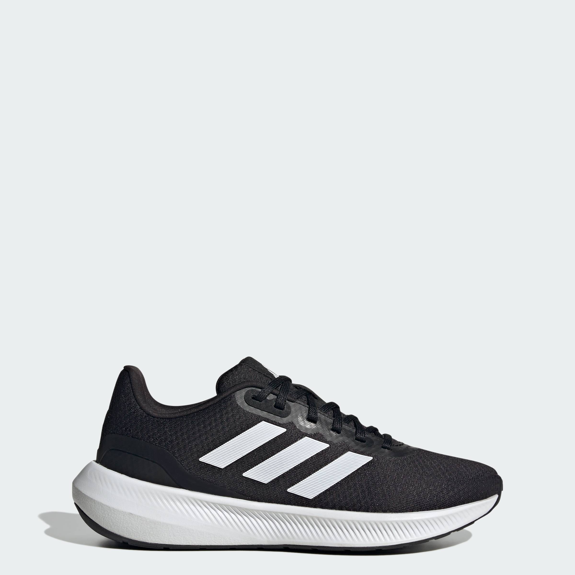 [CHỈ 1-4.11-MUA 3 GIẢM 40%] adidas Running Runfalcon 3.0 Shoes Women Black HP7556