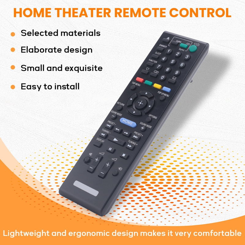 RM-ADP058 Remote Control Home Theater Blu-Ray Remote Control BDV-E280 BDV-E380 Remote