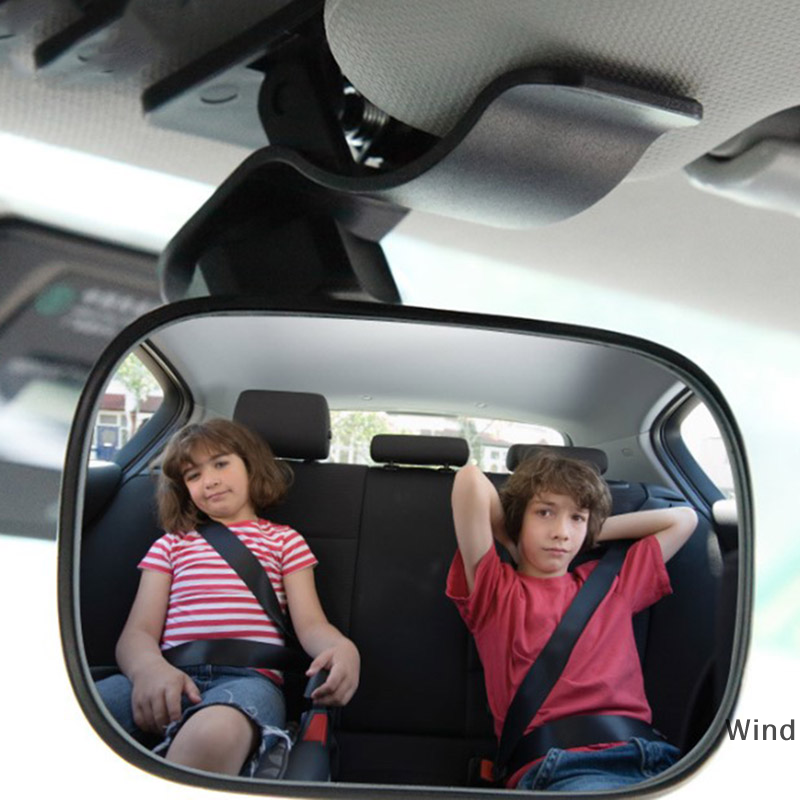 Wind Ghế xe gương trở lại gương cho bé shatterproof phía sau phải đối mặt với trẻ sơ sinh xe gương