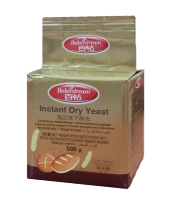 BakerDream High Sugar Instant Dry Yeast 500g