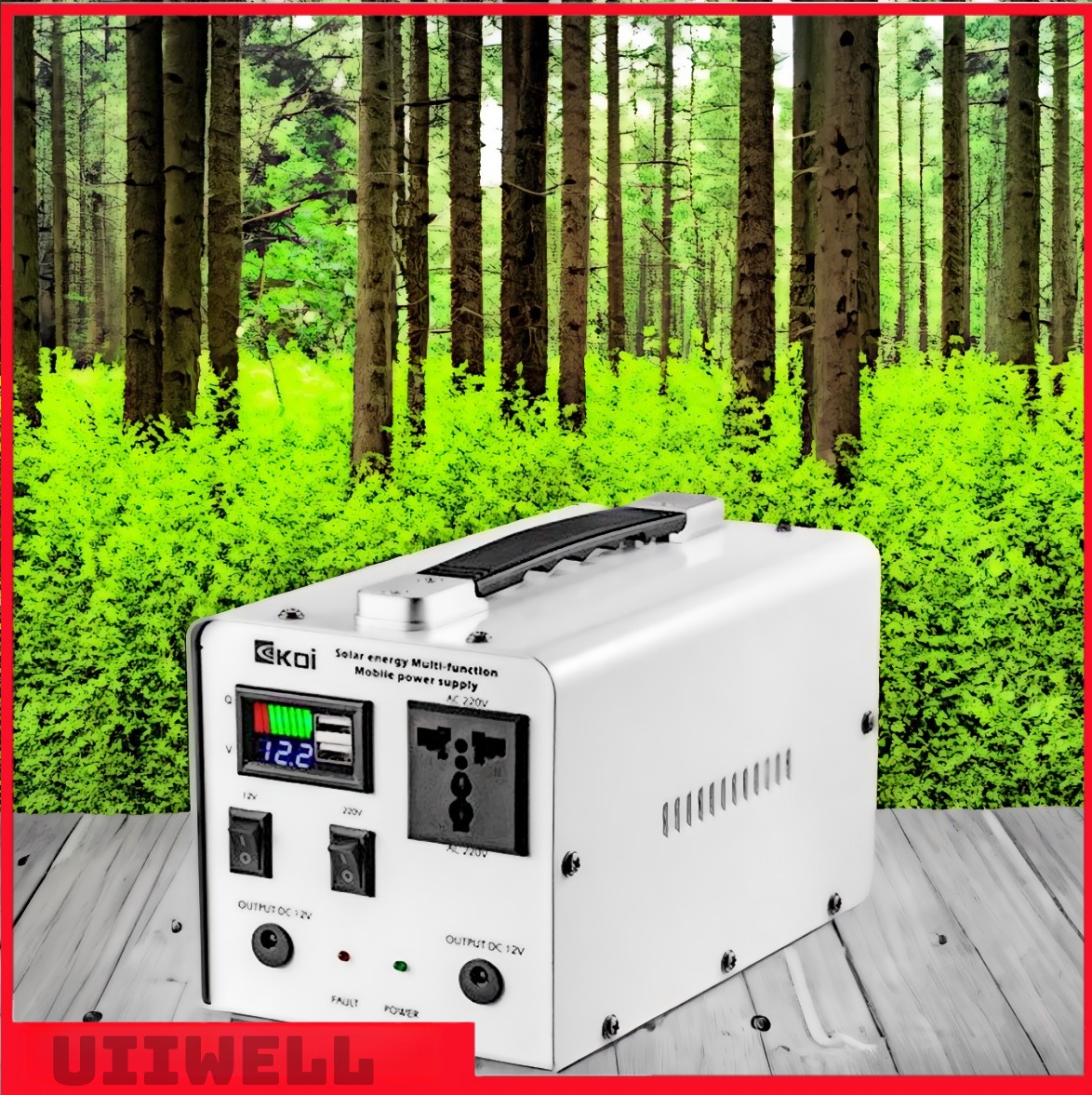 Power Supply, Energy Storage, Outdoor, Energy Bank, Multi-Function, Energy, Portable Power Supply, Camping, Outdoor Power Supply Portable Power Generator ราคา 2,414 บาท*ส่งฟรี