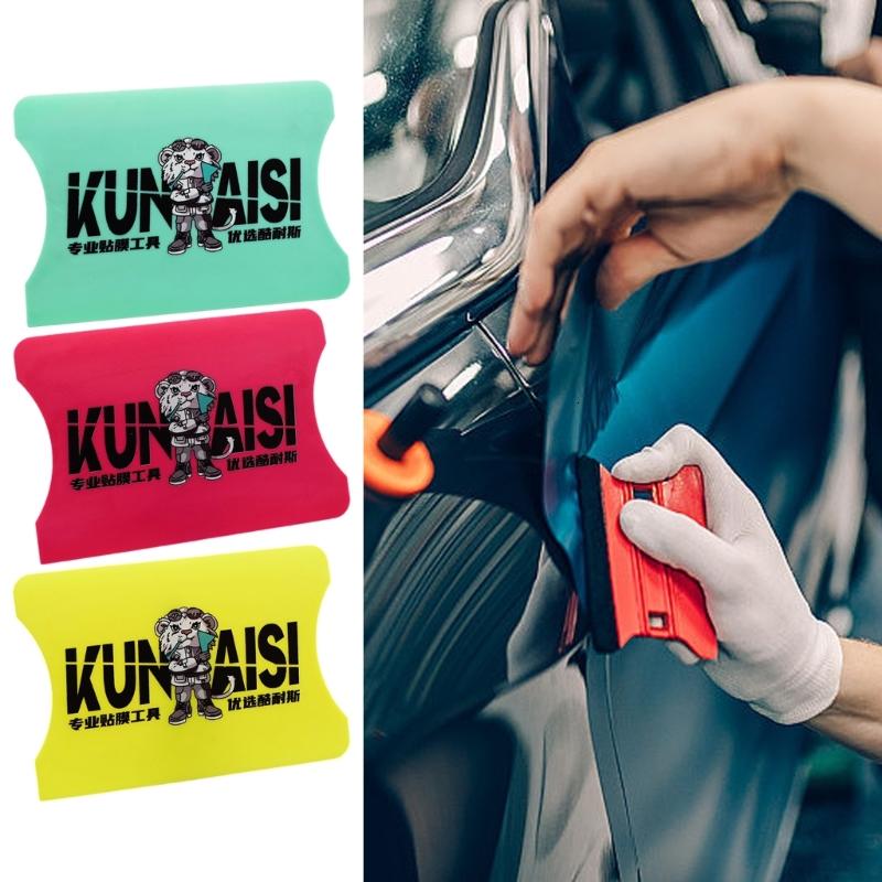 Cao thực hiện xe bọc giống cây chổi không mài mòn vải mặt ngăn ngừa thiệt hại phim trong quá trình cài đặt