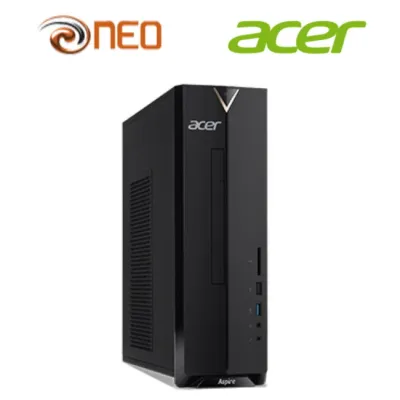 [FREE WIRELESS MOUSE + 1 BOX OF MASK] Acer Aspire XC-895 (i504MR8256S1T73) NEW desktop with 10th Gen Intel Core processor and 8GB RAM