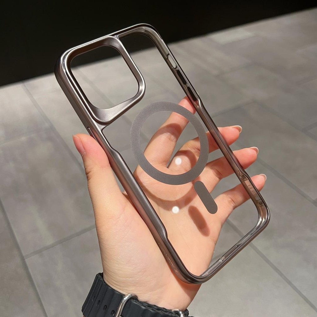 Ốp lưng chống sốc chính hãng chống ố vàng Cho iPhone 16 15 14 13 12 11 Pro Max