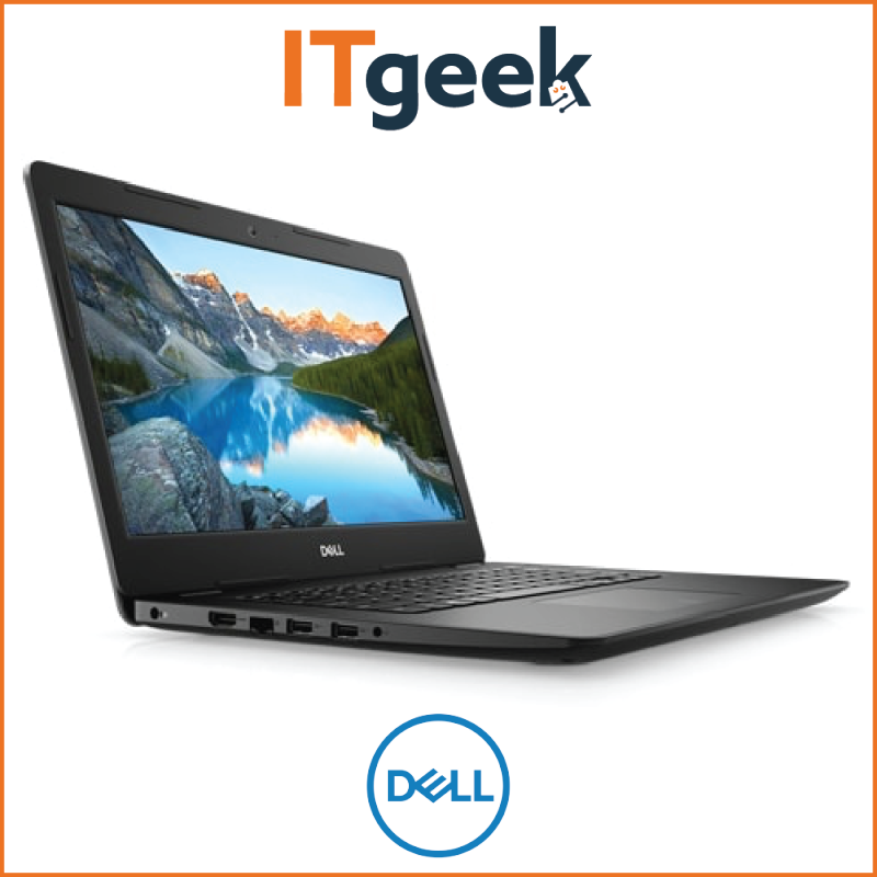 Dell Inspiron 14 3493 / i3-1005G1/ 4GB/ 1TB HDD/ Intel® UHD Graphics Laptop