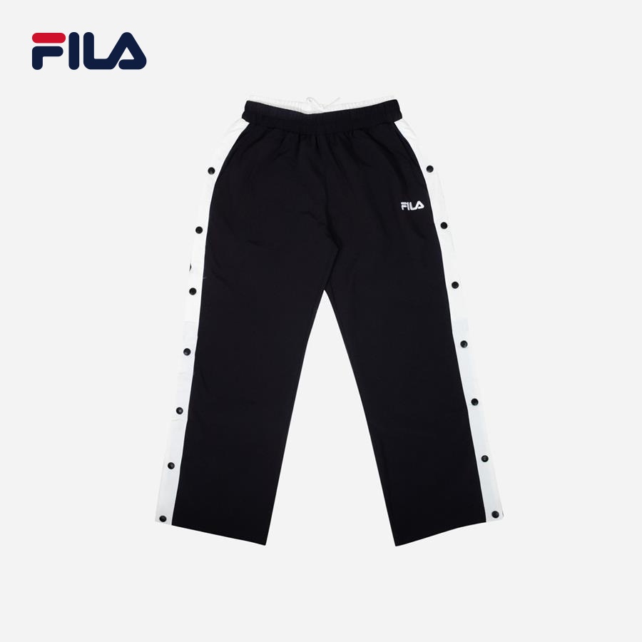 Fila quần dài thời trang nữ woven long pants fw2pte3084f-blk