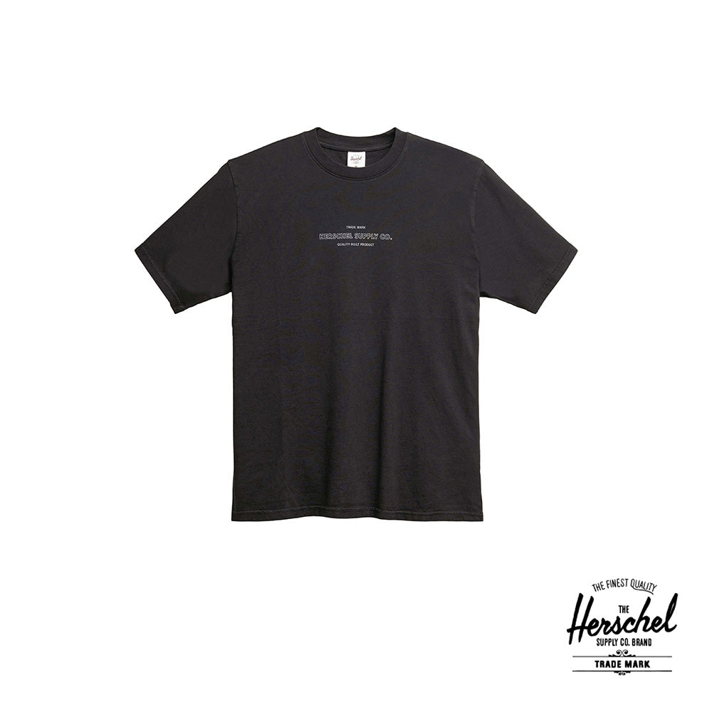 Herschel Storefront Tee Men's - Black/White · v4