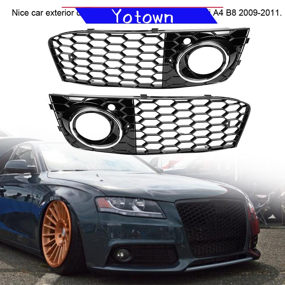 Yotown Đèn Sương Mù Thông Hơi Viền Sương Mù Nướng Bao Cao Cấp Chống Chịu Thời Tiết Cặp Trang Trí Cho Ô Tô Giá 623,000 Đồng*Miễn phí vận chuyển