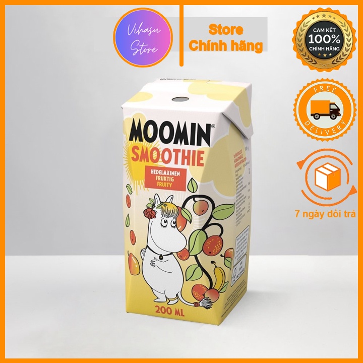 Sinh tố dinh dưỡng Chuối Xoài Cam nguyên mùi vị trái cây [Vihasu Store]