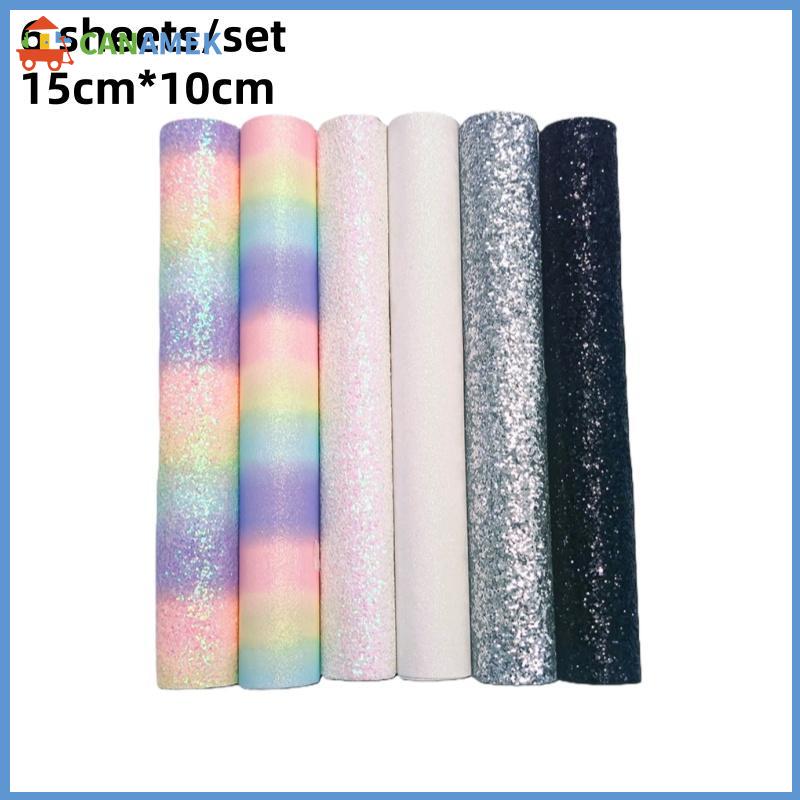 CANAMEK 6 tấm vải ủi cho Perler hạt chịu nhiệt tái sử dụng Mat an toàn tự làm cầu chì hạt thủ công làm phụ kiện