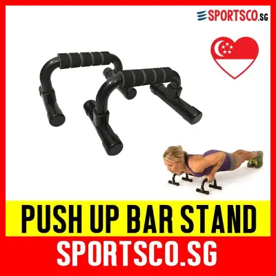 SPORTSCO Push Up Bar Stand - Fast Shipment from Singapore - Pushup Rack Board Equipment Set