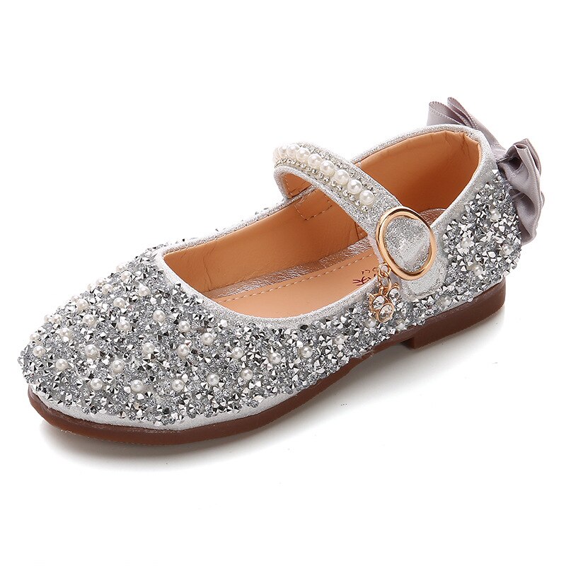 Girls red hot sale sparkly shoes