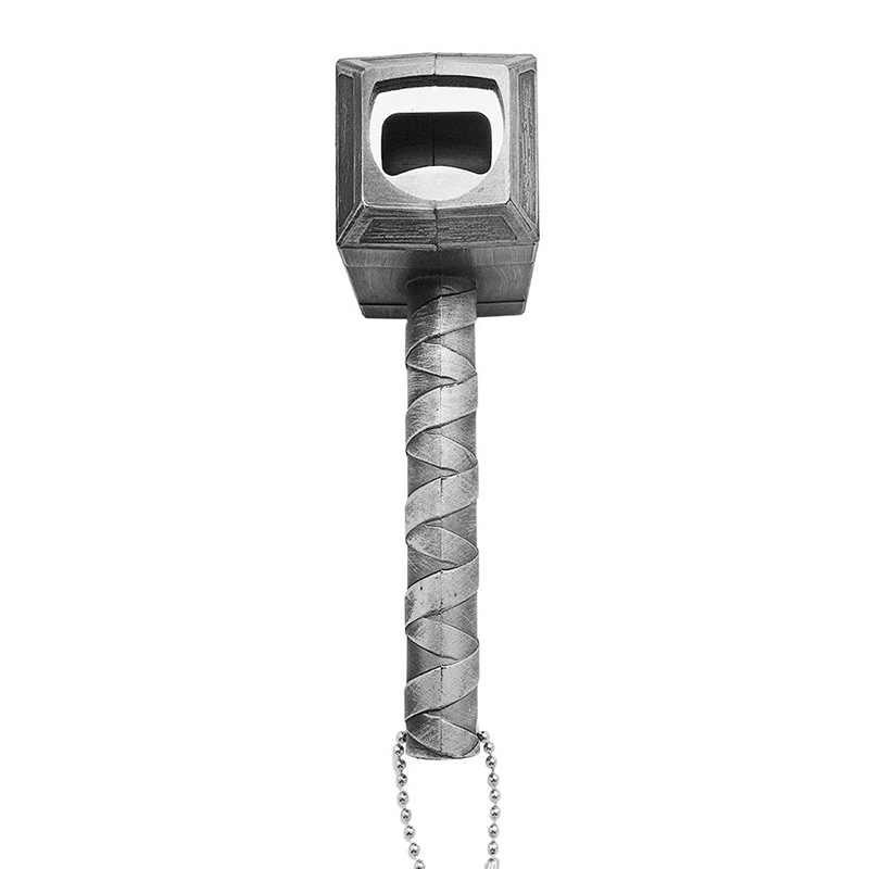 HH 1 cái dụng cụ mở chai bia búa đóng chai tay cầm bia hình Thor dụng cụ mở chai bia