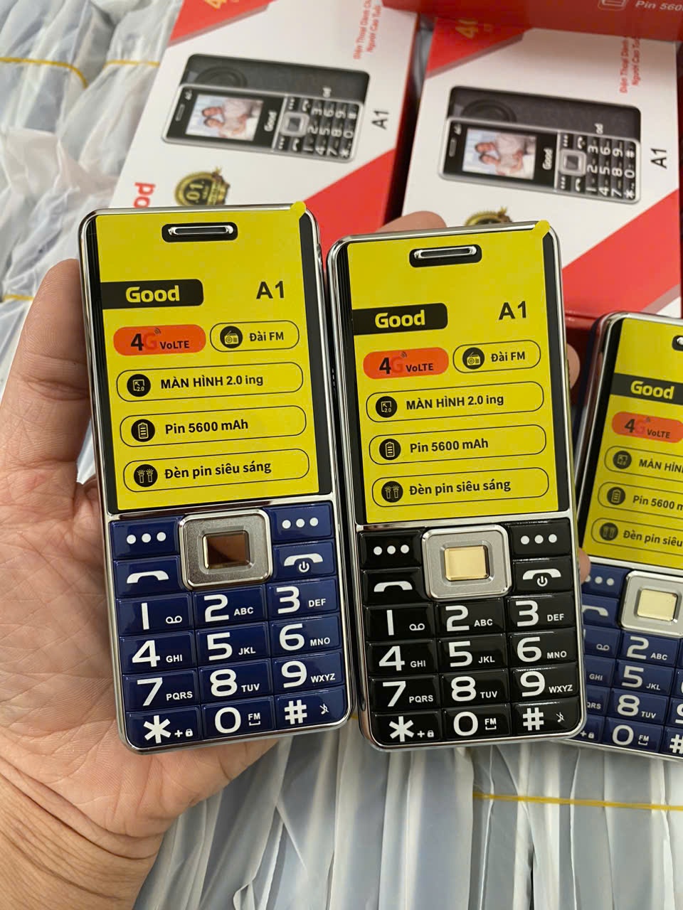 ĐIỆN THOẠI RED SUN 6 SIM VỚI PIN KHỦNG THIẾT KẾ MỚI NGUYÊN SEAL