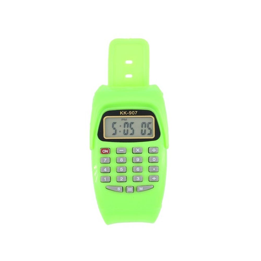 USECOAT Cổ điển  Đồng hồ trẻ em Màn hình LCD Cho trẻ em Đồng hồ điện tử ngày Đồng hồ đeo tay Máy tính điện tử Đồng hồ máy tính - 5