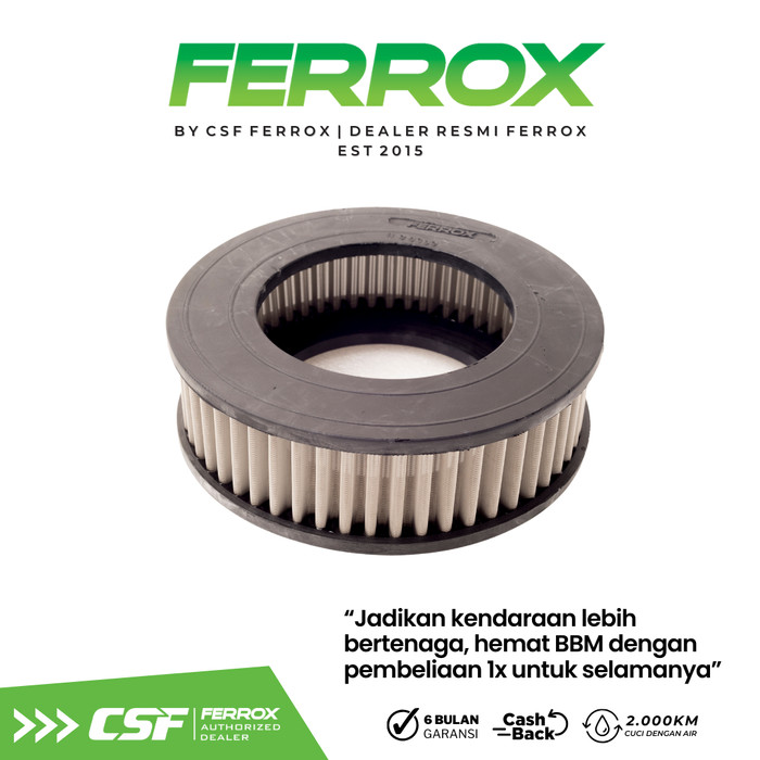 FILTER UDARA FERROX TOYOTA KIJANG KAPSUL (KARBURATOR) Harga 1,065,000 rupiah*Gratis Ongkir