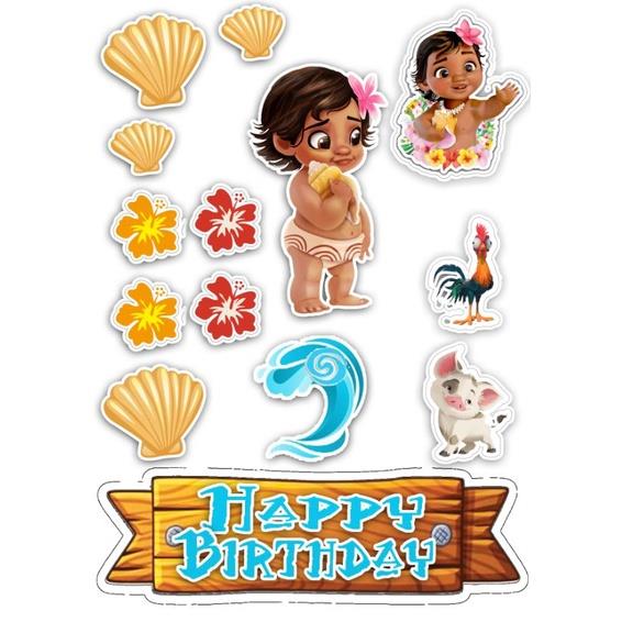 Share More Than Baby Moana Cake Topper Super Hot Awesomeenglish
