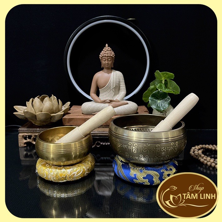 Chuông xoay, chuông đồng tụng kinh, chuông xoay nepal, Tâm Linh Shop_0938628090