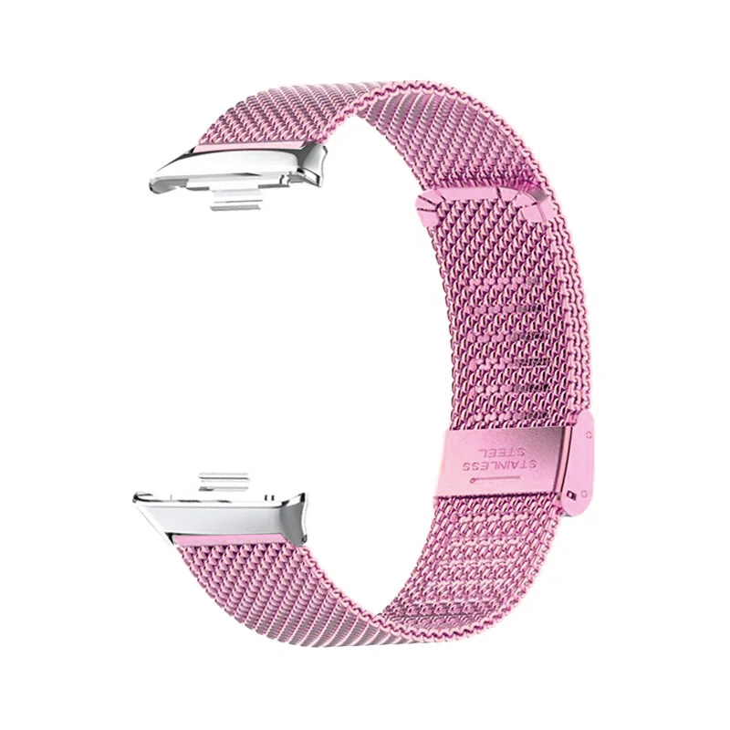 Redmi Watch 6 Strap Stainless Steel Watchband Bracelet for Xiaomi Redmi Watch 5 Metal Strap