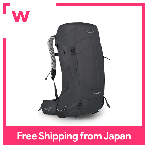 osprey backpack japan Women's Viva 45 and 20 cm in depth Packing ultralight for 12-day Japan