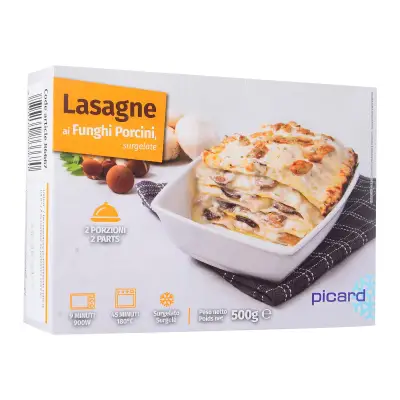 Picard Ciao Italia Mushroom Lasagnes - Frozen