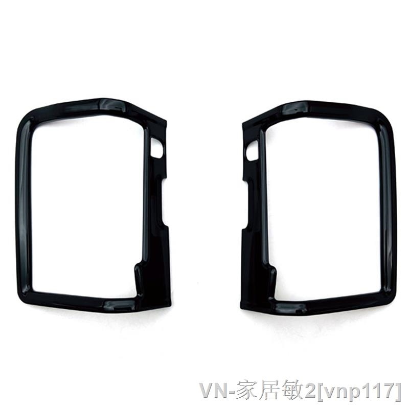 【CC】﹉ For Noah Voxy 90 Series 2022 Car Inner Middle Handle Cover Trim Decoration Frame Sticker Bright Black