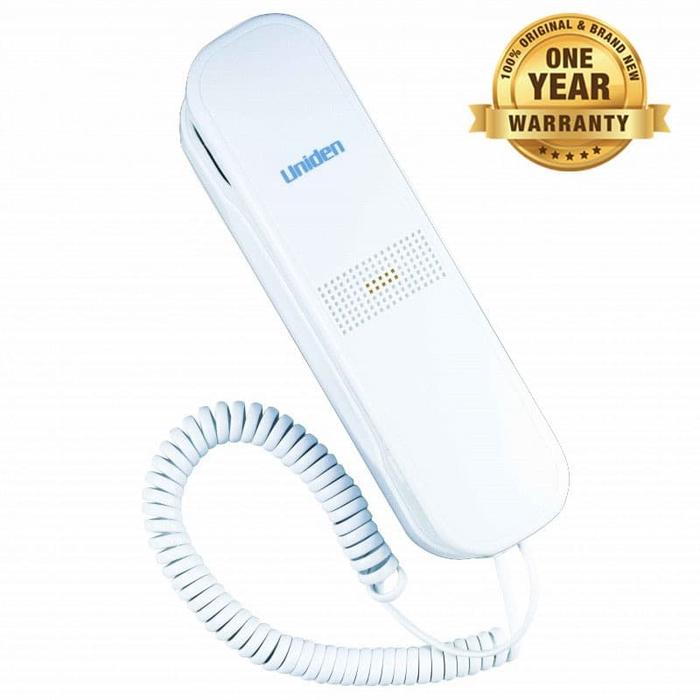 UNIDEN AS7101 TELEPON KABEL RUMAH / KANTOR Harga 192,000 rupiah*Gratis Ongkir