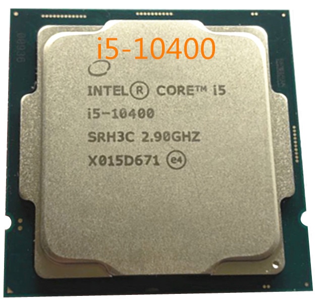 Intel Core i5-10400 2.90GHz 12MB Cache 6C 12T FCLGA1200 SRH3C