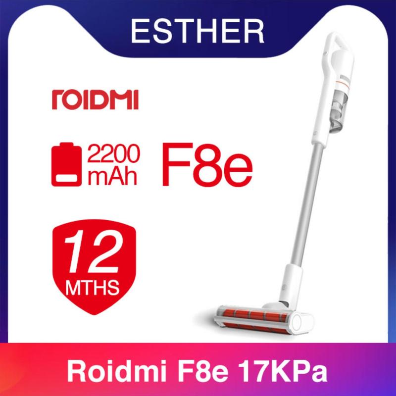 Xiaomi Roidmi F8e 17KPa 40mins Cordless Vacuum Cleaner Handheld Portable Car Cleaner Dust Mite Brush Magnetic Holder Base Mijia MiHome APP Control Singapore