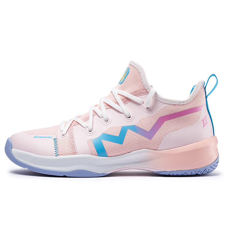 Giày câu lông Kawasaki B3321 2 màu mẫu mới bảo hành 12 tháng dành cho nam và nữ nhẹ êm chân thoáng k