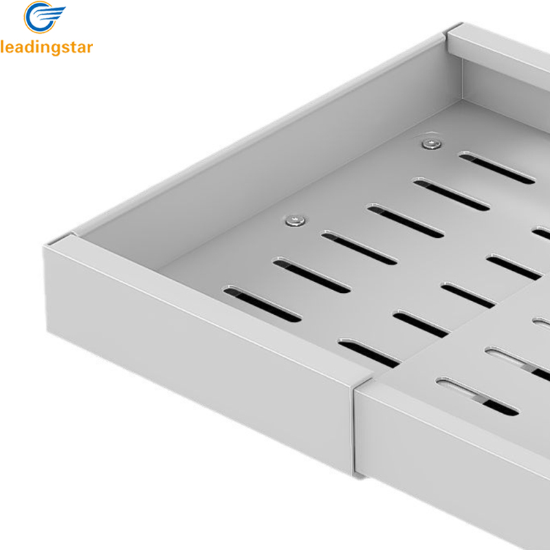 Expandable Pull Out Cabinet Organizer, Adjustable Sliding Drawer With Adhesive, Heave Duty Under Sink Cabinet Shelf For Kitchen Pantry, No Screw/punch ราคา 2,358 บาท*ส่งฟรี
