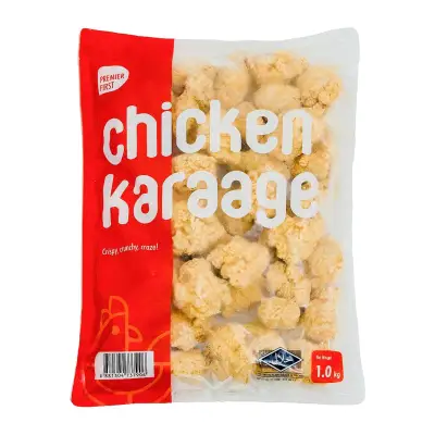 Premier First Chicken Karaage - Frozen