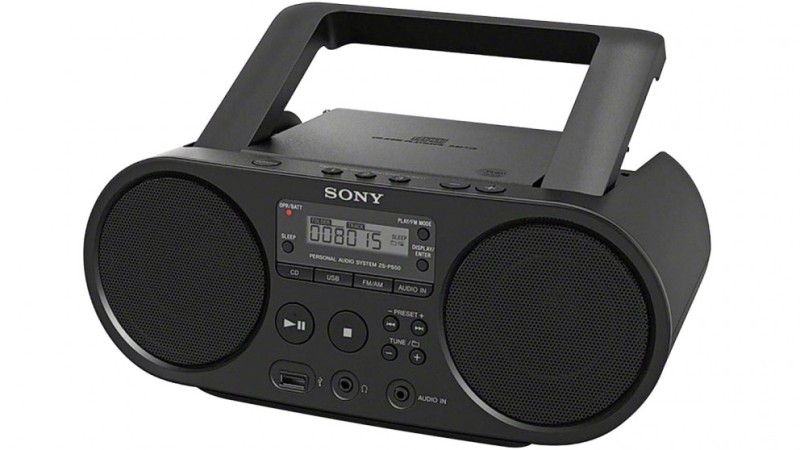 Sony ZS-PS50 CD Boombox Singapore