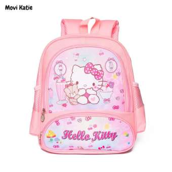 Movi Katie Ba lô hình phim hoạt hình dễ thương kulomi merloti KT Yugui Ba lô cho thú cưng trẻ em cặp đi học