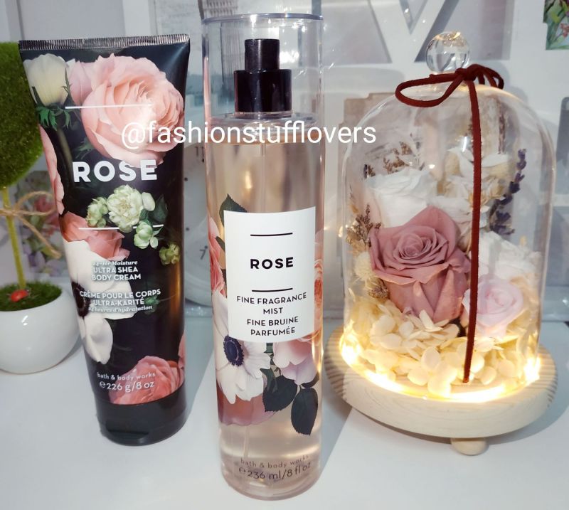Buy Bundle SAVE Bath and body works ROSE package Singapore