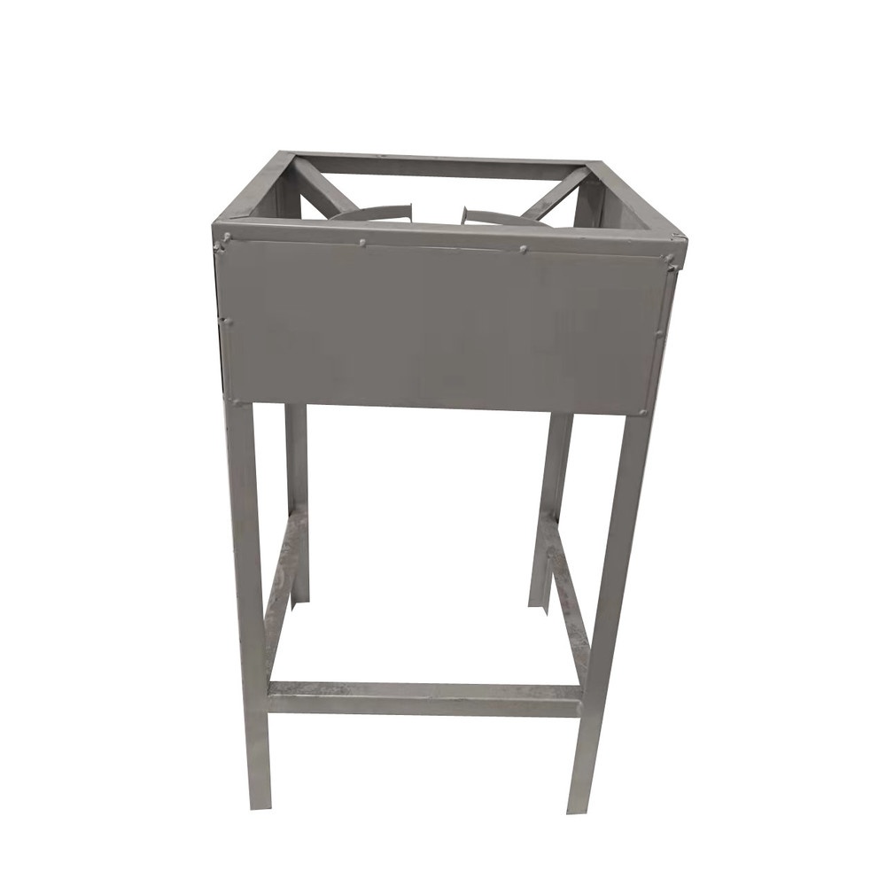 Global House CROWN ขาวางเตาแก๊สทรงสีเหลี่ยม 41x70 ซม. รับประกันของเเท้! ราคา 725 บาท*ส่งฟรี