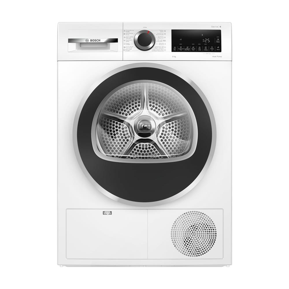 BOSCH เครื่องอบผ้าฝาหน้า WQG24200TH 9 กก. PUMP ราคา 37,700 บาท*ส่งฟรี