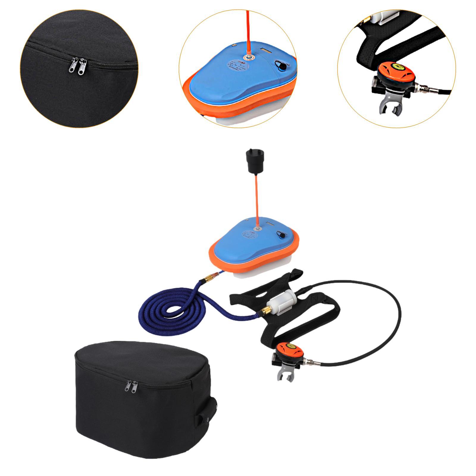 Baoblaze Scuba Multi-scenario Large Air Volume Replaceable Battery Fully Waterproof Lightweight Solid Underwater Support for Beach Dive ราคา 19,633 บาท*ส่งฟรี