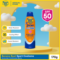 Banana Boat Sport Coolzone Spray SPF50+ 170G (6 OZ)